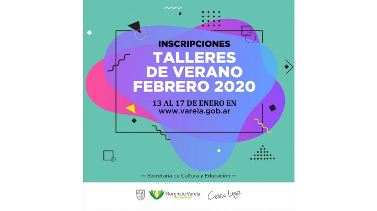 Inicia la semana de inscripción a los cursos gratuitos de verano